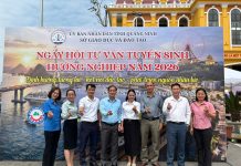 TRƯỜNG CAO ĐẲNG NÔNG LÂM ĐÔNG BẮC THAM GIA NGÀY HỘI TƯ VẤN TUYỂN SINH – HƯỚNG NGHIỆP NĂM 2026